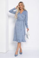 Платье Арфа (голубое) П12310-10 LT Collection