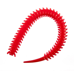 Черви съедобные искусственные Salt Water SANDWORM 4in (10 см), цвет F40, 15шт.