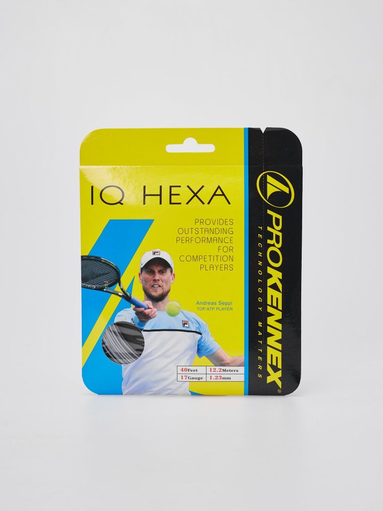Струны для тенниса PROKENNEX IQ HEXA Сеты (1 натяжка) 12 м