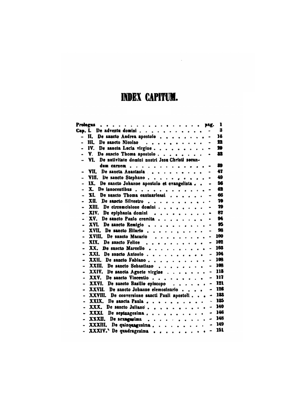 Jacobi a Voragine Legenda Aurea. Vulgo Historia Lombardica Dicta | Jacobus