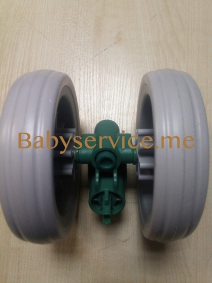 Колесо Happy Baby Twiggy переднее зеленое