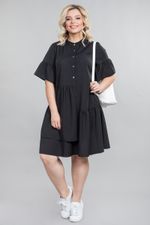 Платье 1247 фуксия Novita (Акция)