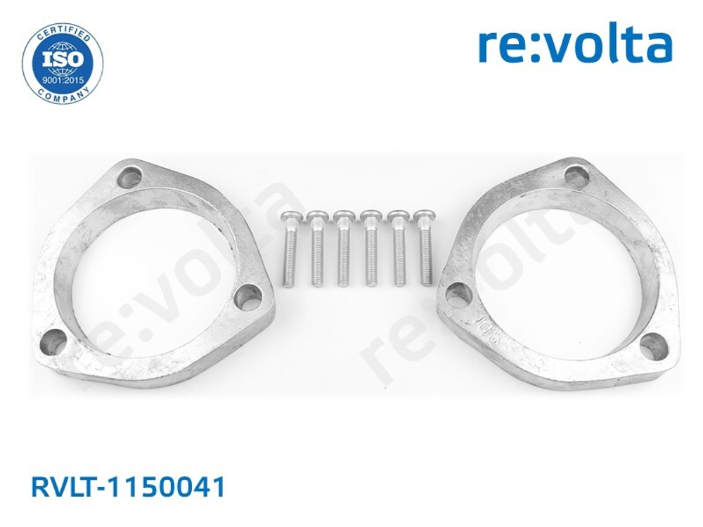 Проставки увеличения клиренса передние для автомобилей Subaru / Mitsubishi / Nissan / Volvo / 20 мм / RVLT-1150041