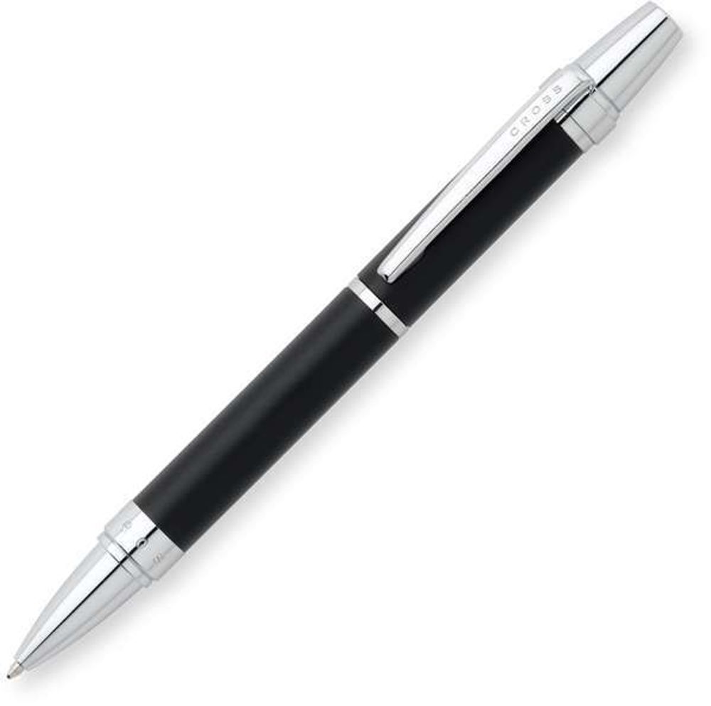 Cross Nile - Matte Black CT, шариковая ручка, M, BL