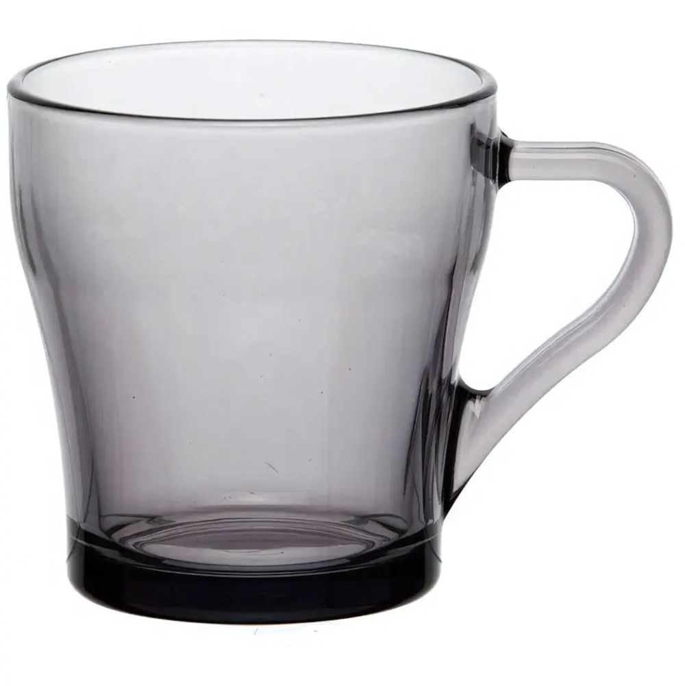 Кружка стеклянная 260мл «Грей» 55773SLBD63