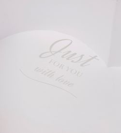 WG-65/1-B Коробка подарочная «Сердце» цв.черный