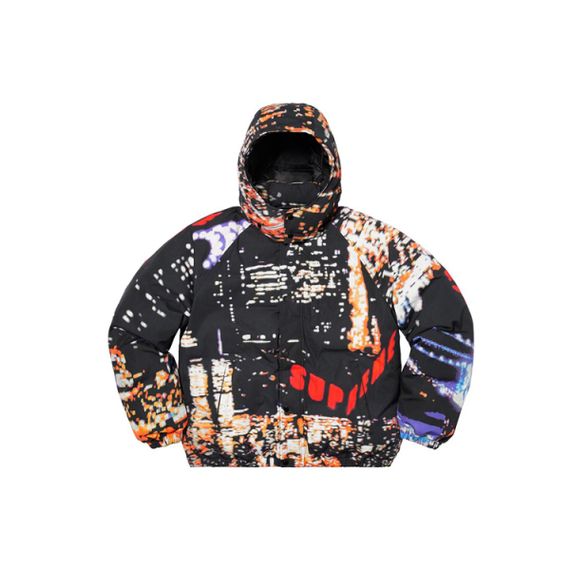 Supreme SS20 Week 2 City Lights Puffy Jacket