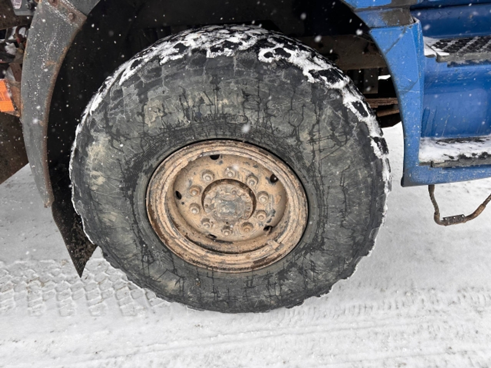 КамАЗ 43118 6x6 Автокран КС-55713-5К-3 (Дизельный, 11,8 л, 300 л.с., МТ)