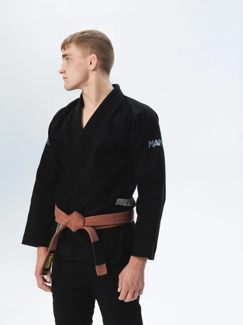 Кимоно MANTO "RISE 2.0" BJJ GI чёрное