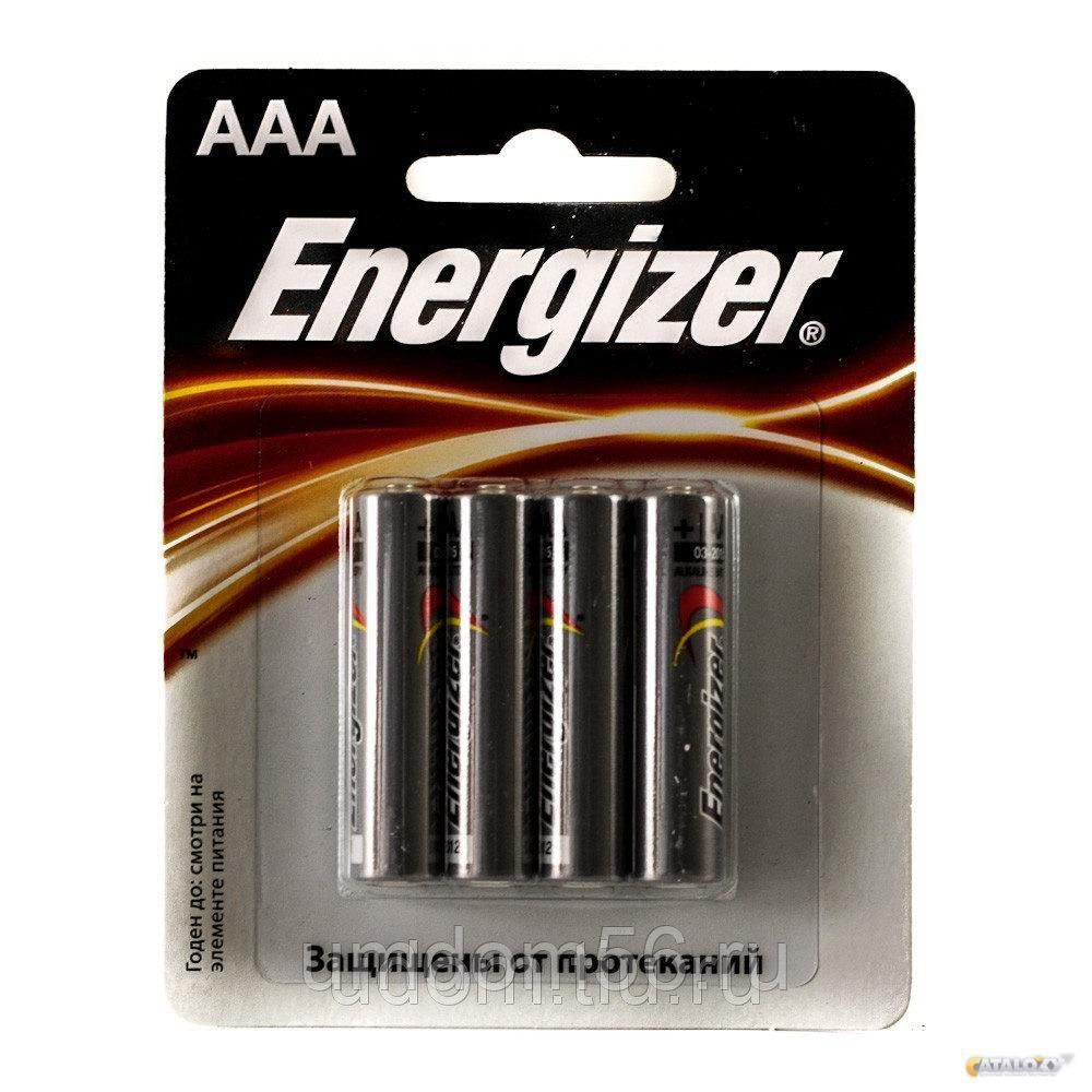 R03 Элемент питания, алкалиновый, Energizer, шт.