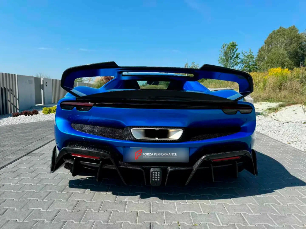 Карбоновый обвес для Ferrari 296 GTB GTS Феррари