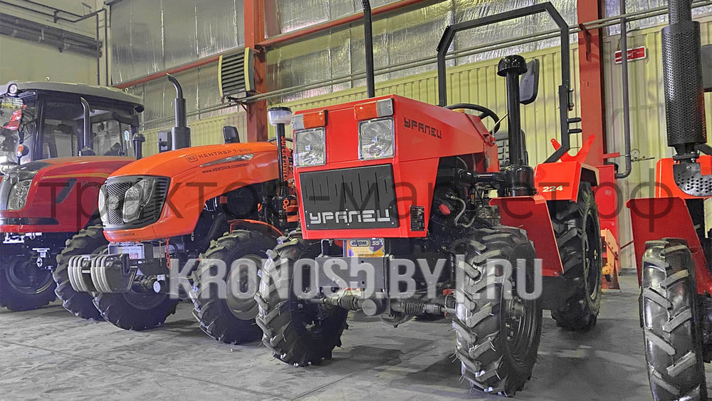 Трактор Уралец 2204