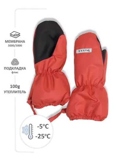 Варежки зима