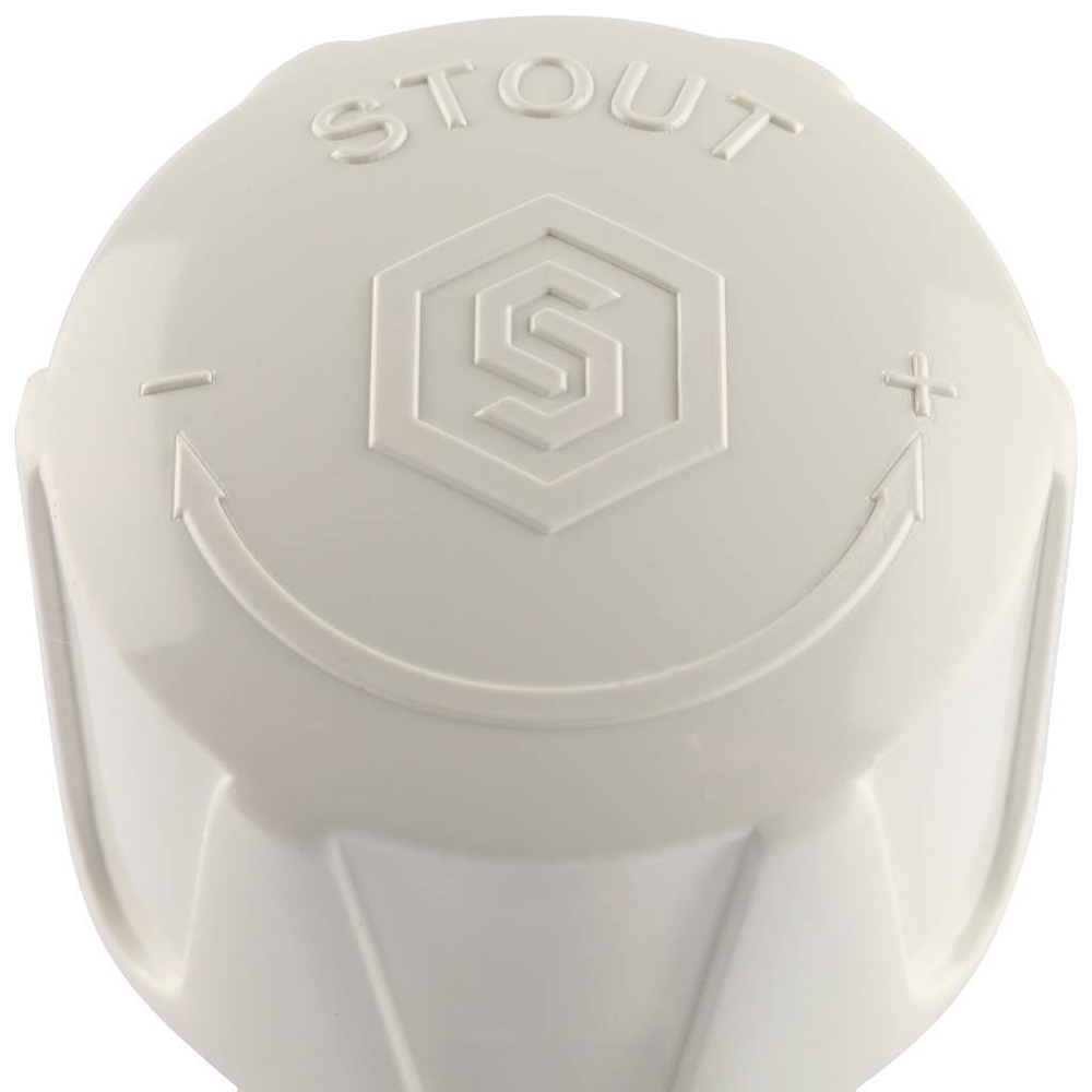 Клапан ручной регулирующий прямой 1/2 STOUT SVR-2122-000015