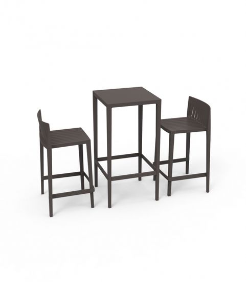 Стул пластиковый полубарный Spritz Basic