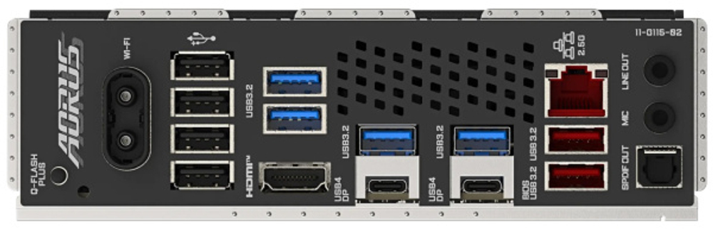 Материнская плата ATX GIGABYTE X870 AORUS ELITE WIFI7