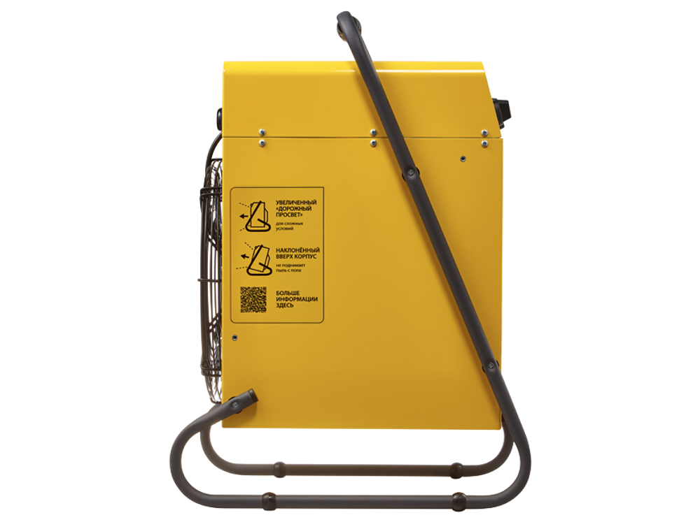 Тепловая пушка электрическая Ballu BHP-M2-30 - [30 кВт / 400V]