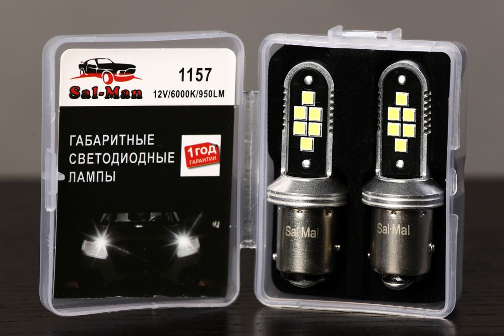 Sal-man P21/4 (1157) Led CanBus