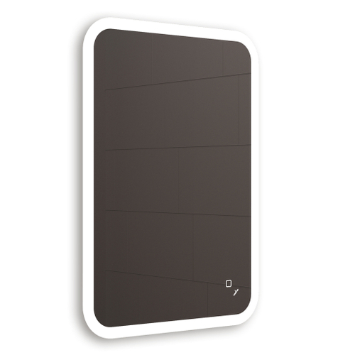 Зеркало MIXLINE "Колорит" ЭКОНОМ 500*700 (ШВ) сенсорный выкл, светодиодная подсветка, универс.крепеж