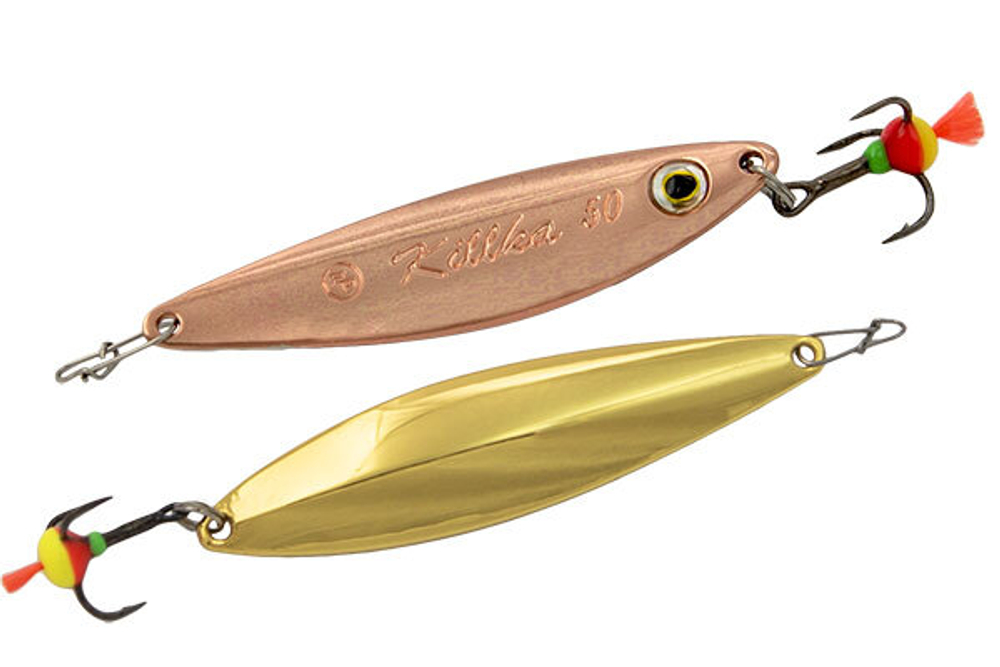 Блесна вертикальная ECOPRO Killka, 40мм, 4,5г,G/C