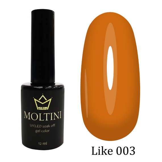 Гель-лак Moltini Like 003, 12 ml