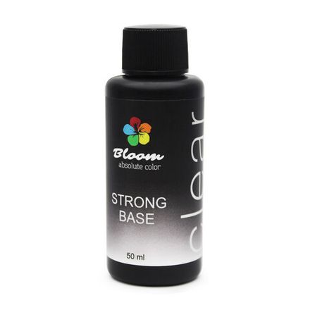 Bloom Strong base - База жесткая прозрачная, 50 мл