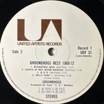 Groundhogs ‎– Groundhogs Best 1969-72 2LP (Англия 1974г.)