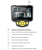 Промышленный видеоэндоскоп UltraScan Endoscope 1.0 с зондом 5 м