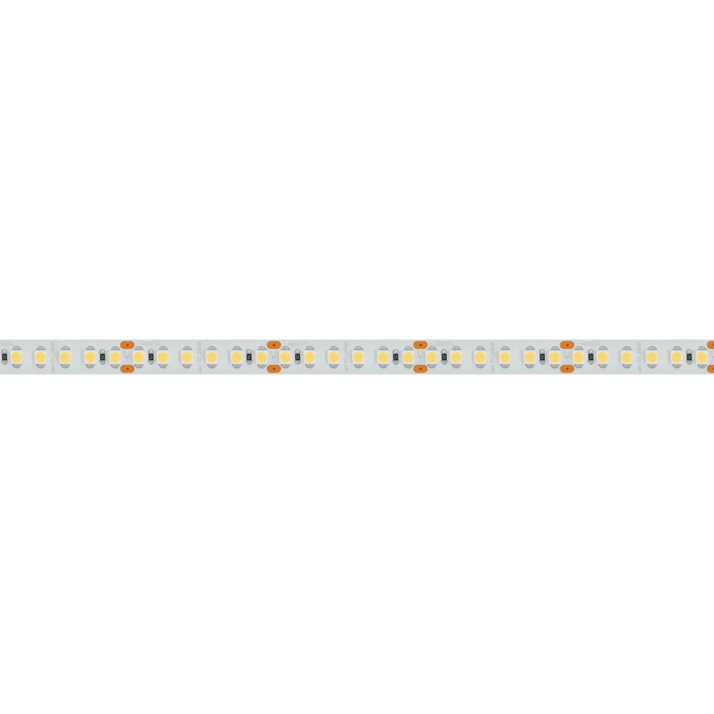 Светодиодная лента RT6-3528-180 24V White6000 3x (900 LED) (Arlight, 14.4 Вт/м, IP20) 017429