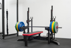 Дополнительный комплект "Скамья для пауэрлифтинга со страховочными упорами"