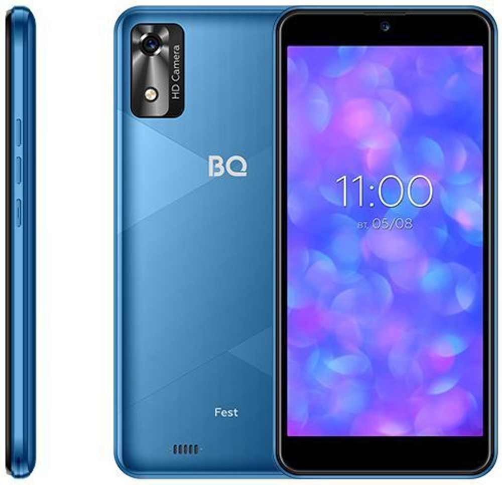 Смартфон BQ Mobile BQ-5565L Fest Ocean Blue