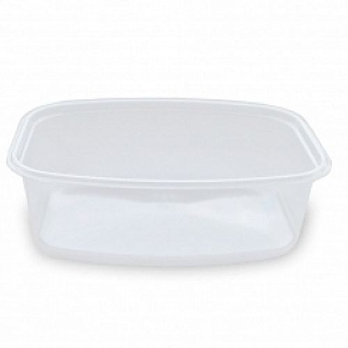 Контейнер Средний. 350мл.(138*102мм) прямоуг. Юпласт с крышкой 1000шт/кор, кондитерка, салаты, полуфабрикаты