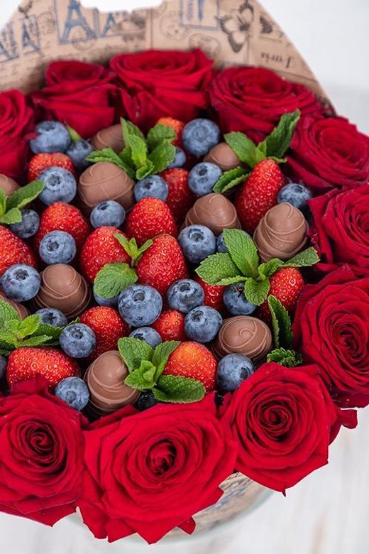 🍓 Сладкие букеты 🍓 – купить в Москве и СПб с доставкой, цена, каталог с ...