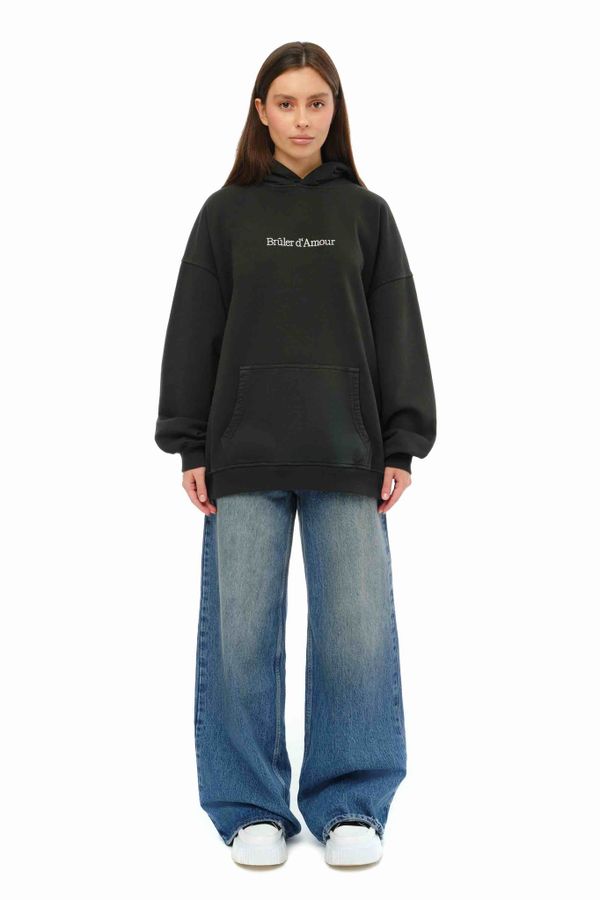 Худи Emotion хаки - фото 9