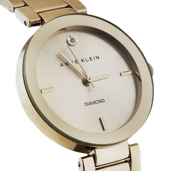 Женские наручные часы Anne Klein 1362CHGB