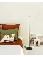 Торшер напольный с абажуром в гостиную современный