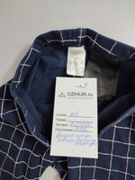 Штаны H&M в клетку на 9-12 месяцев