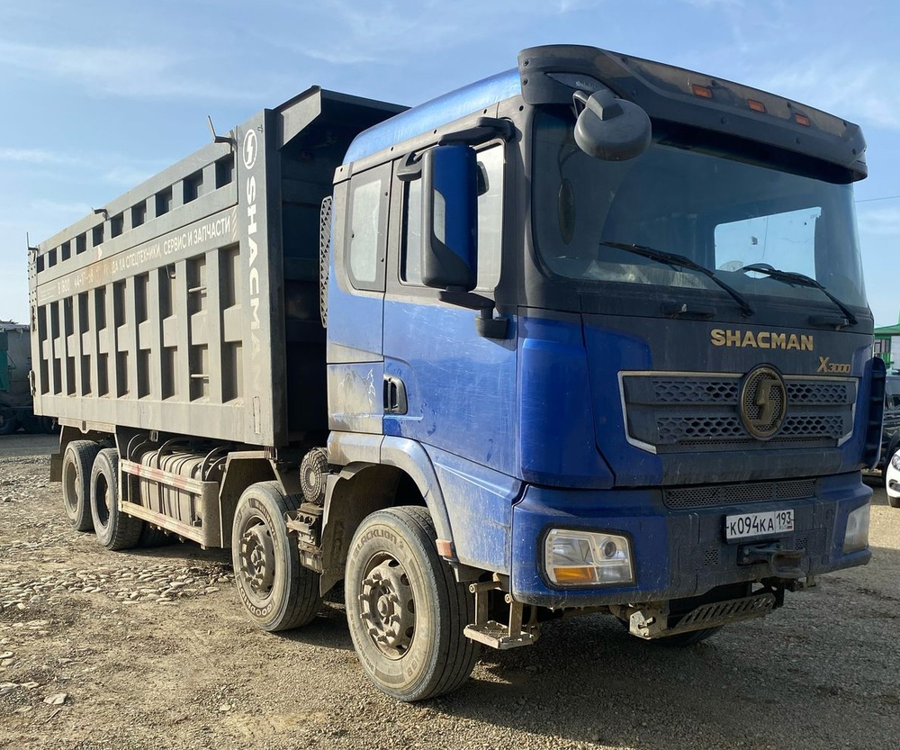 Shacman (Shaanxi) SX* 8x4 Самосвал SX331863366 (Дизельный, 12,5 л, 544 л.с., МТ)