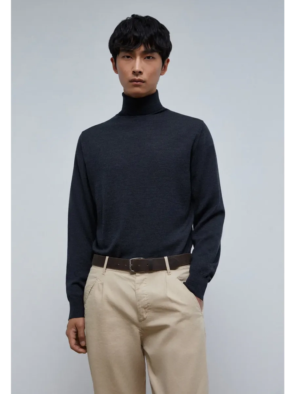 Свитер из 100% шерсти