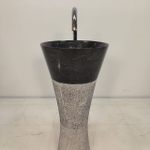 Раковина напольная из мрамора Pedestal MN-391 40*40*90