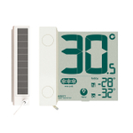 Цифровой оконный термометр RST на липучке с солнечной батареей (RST01391)
