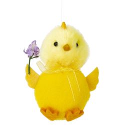 GAEM Изделие декоративное подвесное "Цыпленок" (блок 6шт), L6 W3 H7 см, 2в.