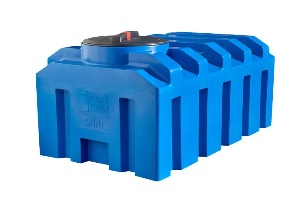 Емкость Пластерра GLK 500 л. прямоугольный (1350x800x680см;синий) - арт.552076