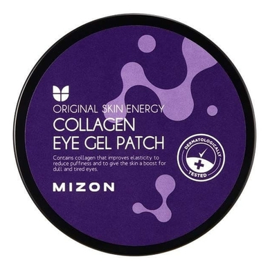 MIZON Патчи под глаза гидрогелевые с коллагеном- COLLAGEN EYE GEL PATCH , 60шт