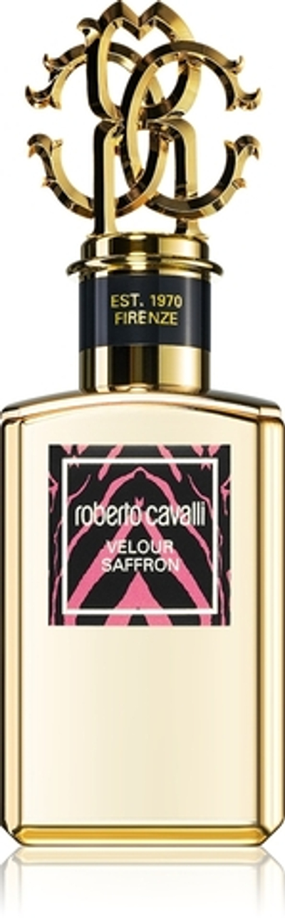 Roberto Cavalli Velour Saffron парфюмерия