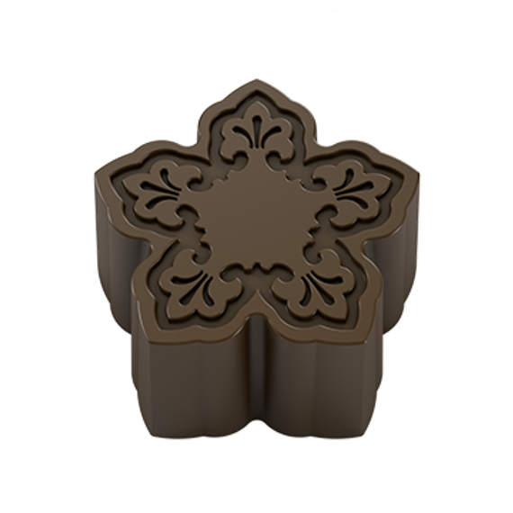 499 | Форма для шоколадных конфет &quot;Восточные мотивы-2&quot; (275*135мм)