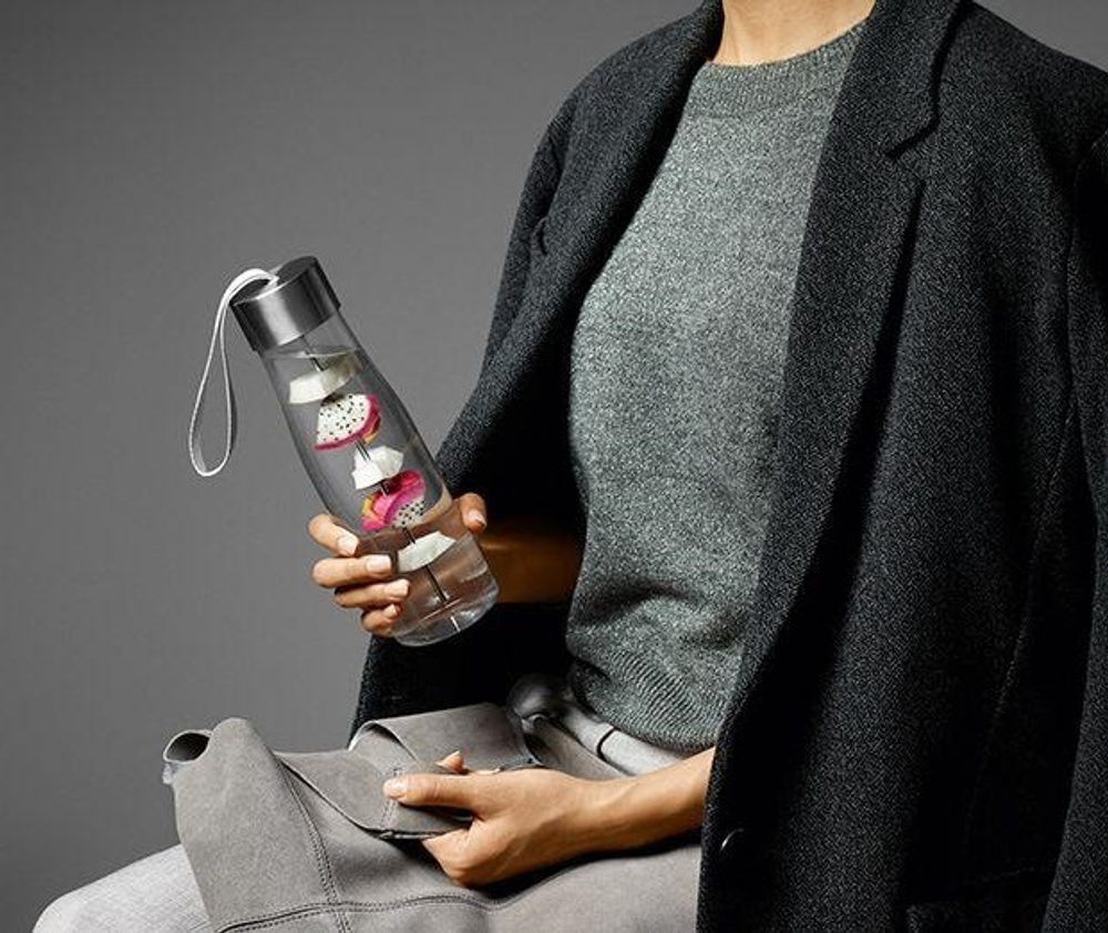Бутылка для воды MyFlavour 750 мл светло-серая, Eva Solo