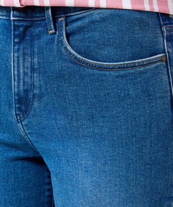 Джинсы Wrangler STRAIGHT BLUE ABYSS синий