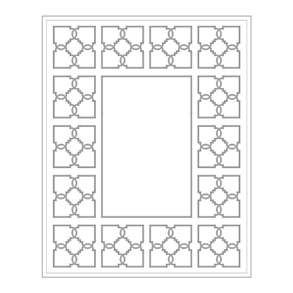 Потолок RODECOR Эрте Ф1 88441AR**