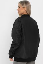 Бомбер утепленный Бинго (черный) Б14417-46М LT Collection
